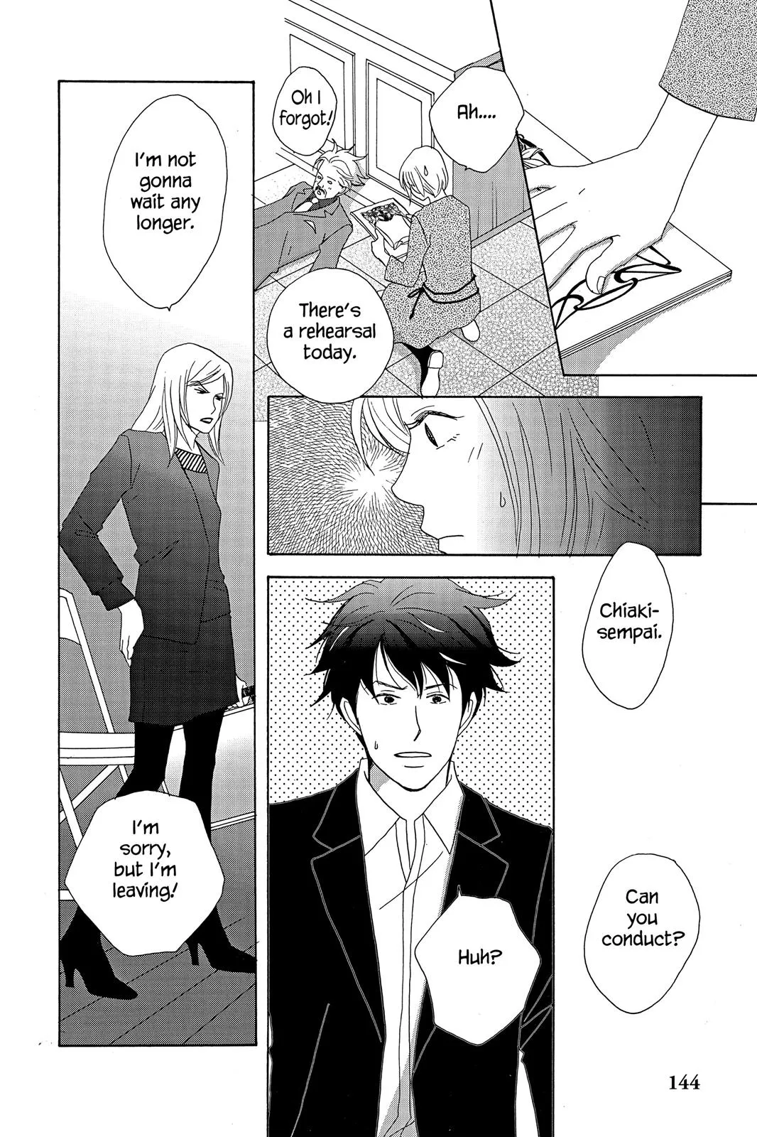 Nodame Cantable: Encore Opera Chapter Chapter 11 page 26 - 