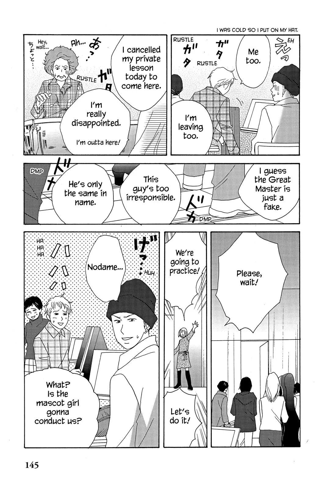 Nodame Cantable: Encore Opera Chapter Chapter 11 page 27 - 