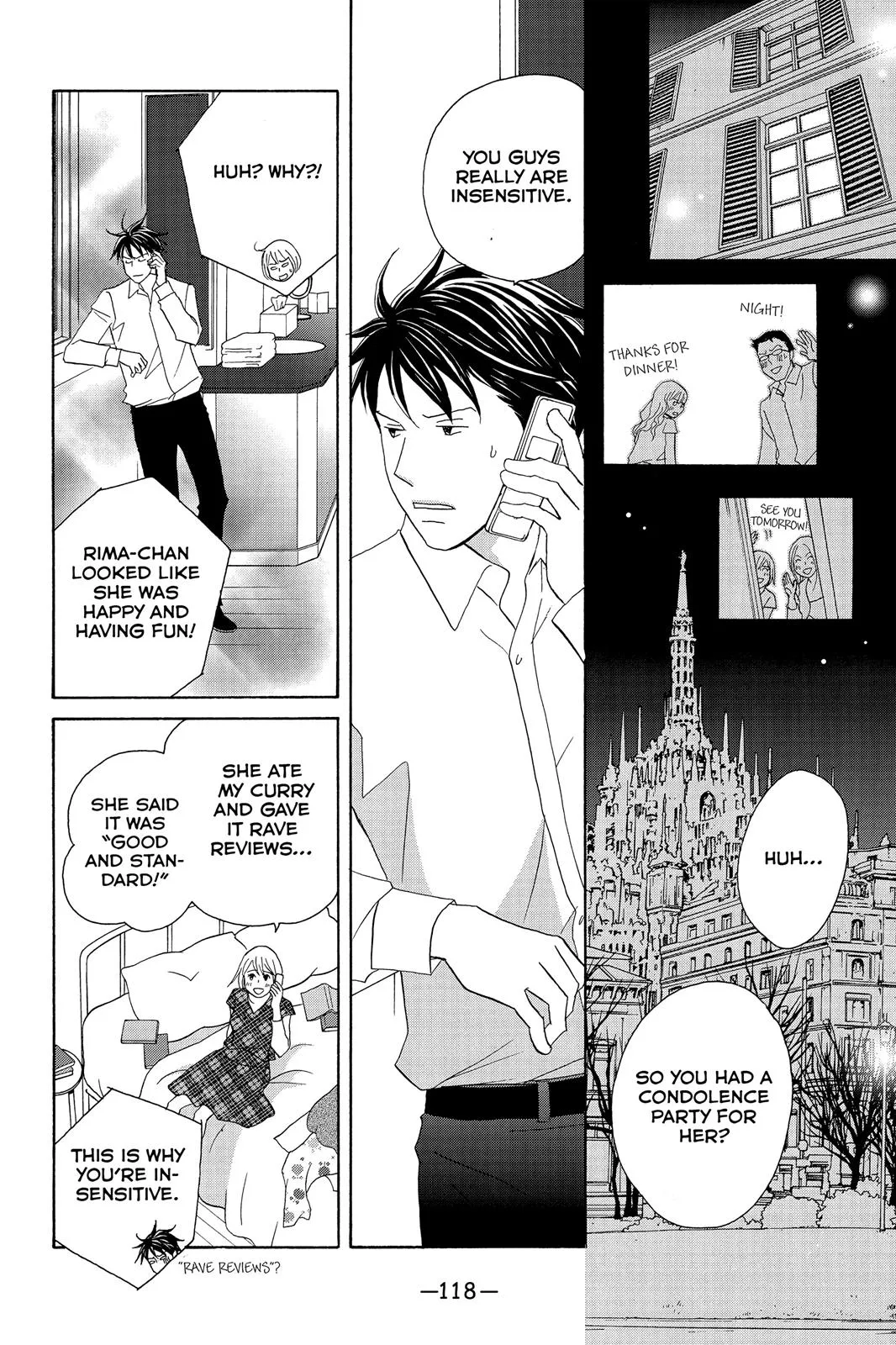 Nodame Cantable: Encore Opera Chapter Chapter 110 page 23 - 
