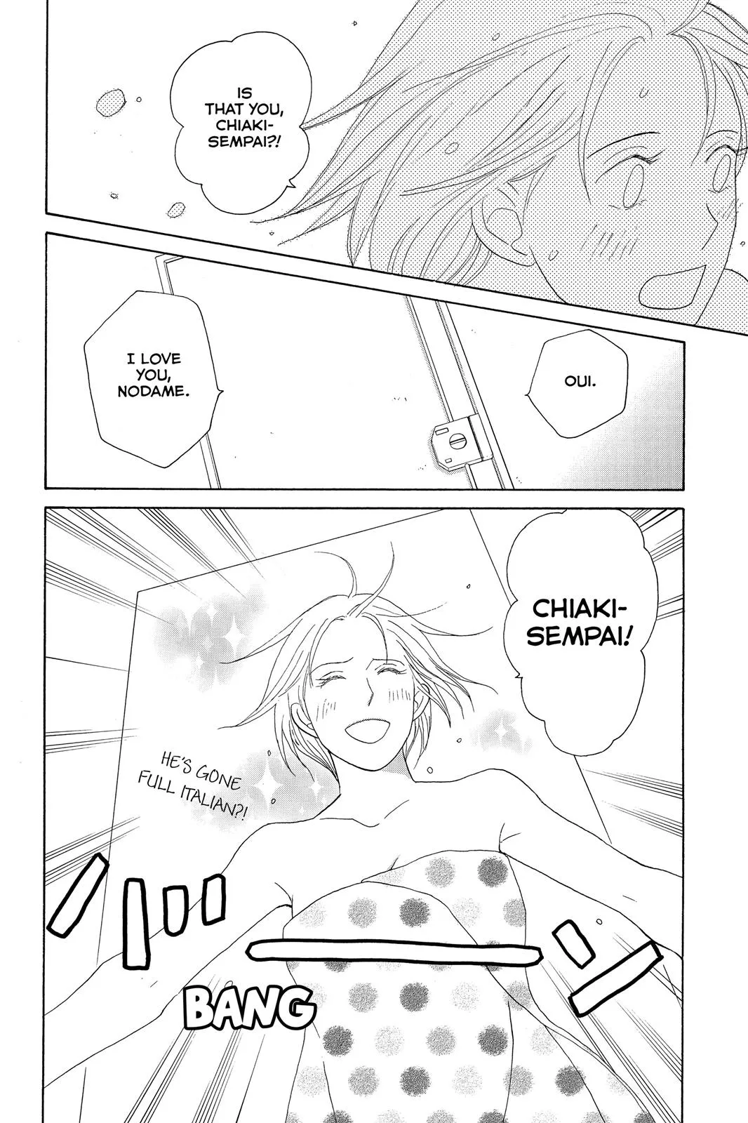 Nodame Cantable: Encore Opera Chapter Chapter 110 page 29 - 