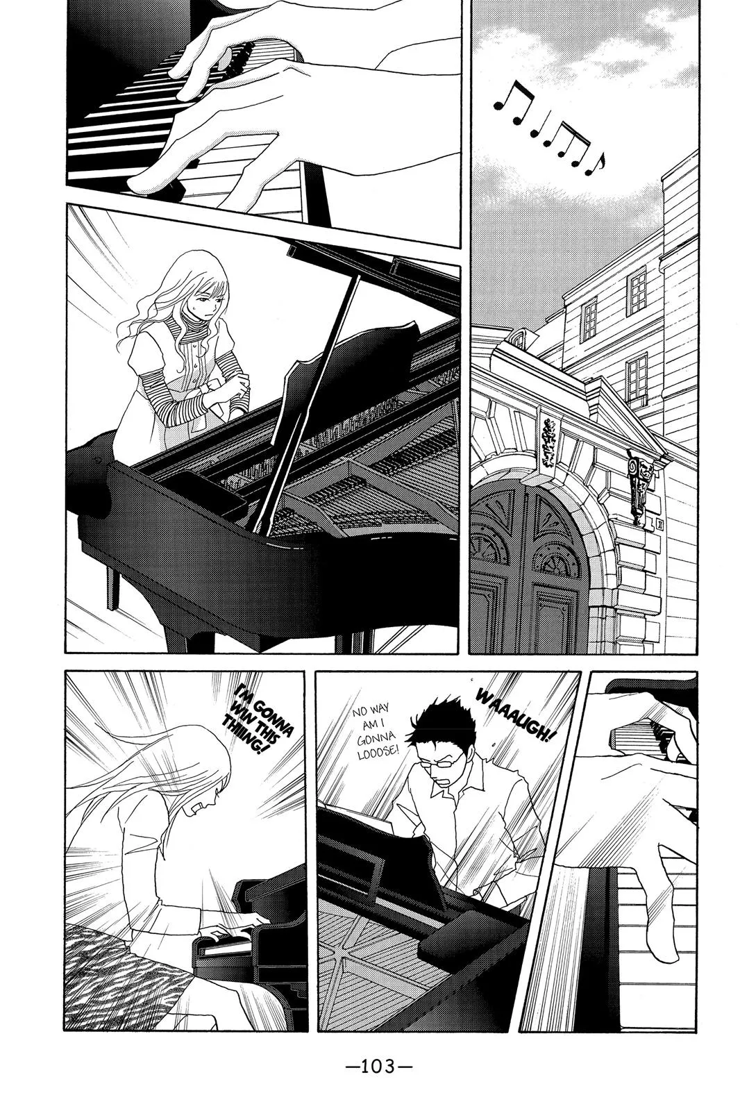 Nodame Cantable: Encore Opera Chapter Chapter 110 page 8 - 