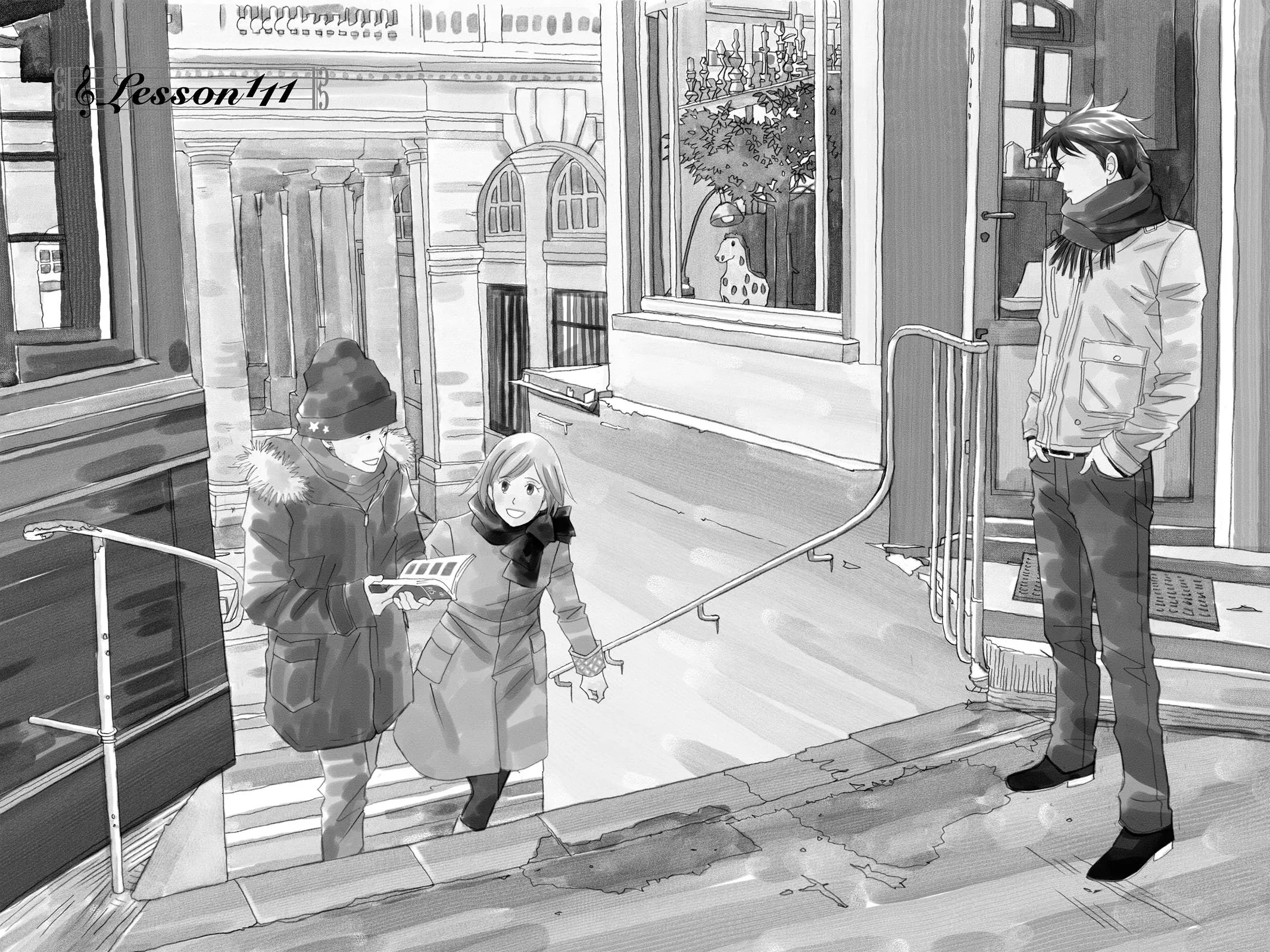 Nodame Cantable: Encore Opera Chapter Chapter 111 page 1 - 