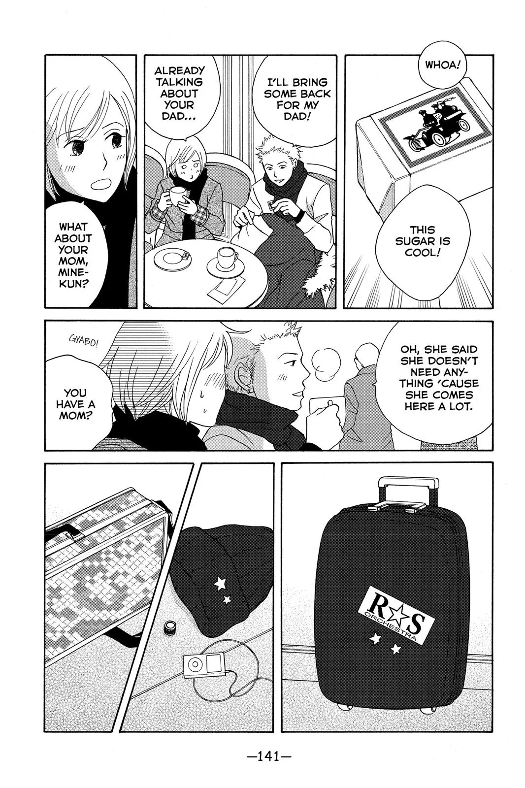 Nodame Cantable: Encore Opera Chapter Chapter 111 page 13 - 