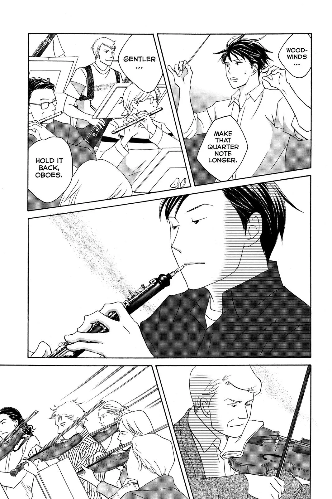 Nodame Cantable: Encore Opera Chapter Chapter 111 page 23 - 