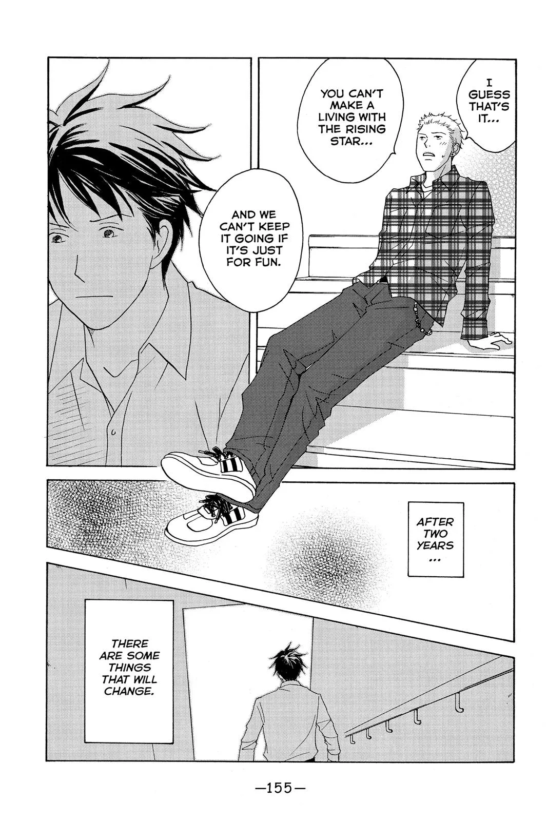 Nodame Cantable: Encore Opera Chapter Chapter 111 page 27 - 