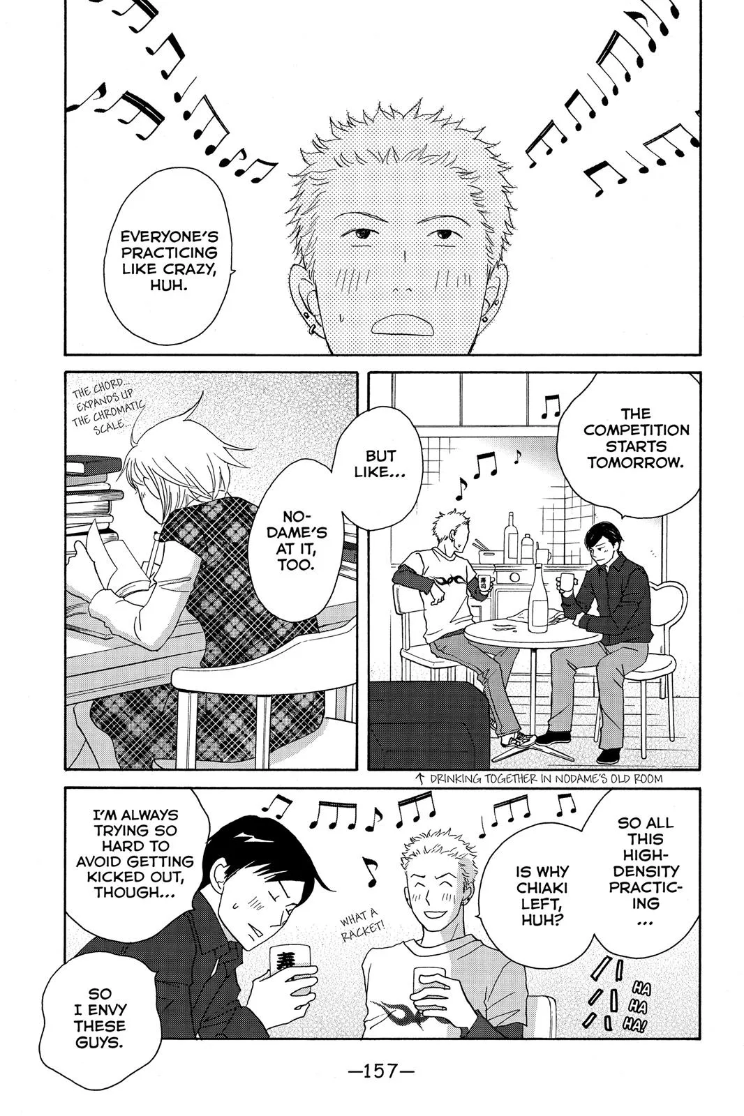 Nodame Cantable: Encore Opera Chapter Chapter 111 page 29 - 