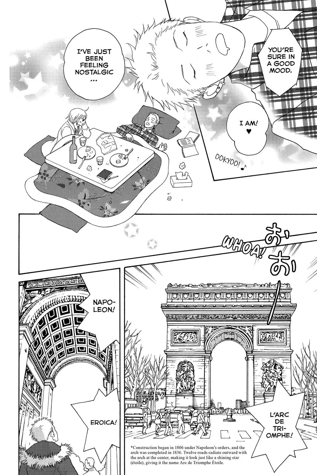 Nodame Cantable: Encore Opera Chapter Chapter 111 page 10 - 