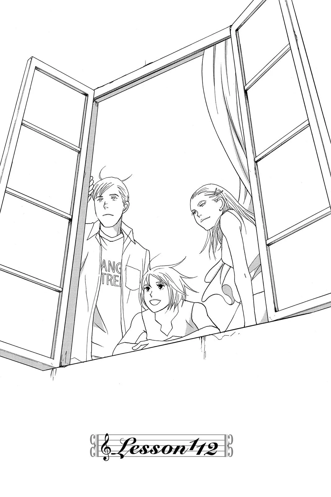Nodame Cantable: Encore Opera Chapter Chapter 112 page 1 - 