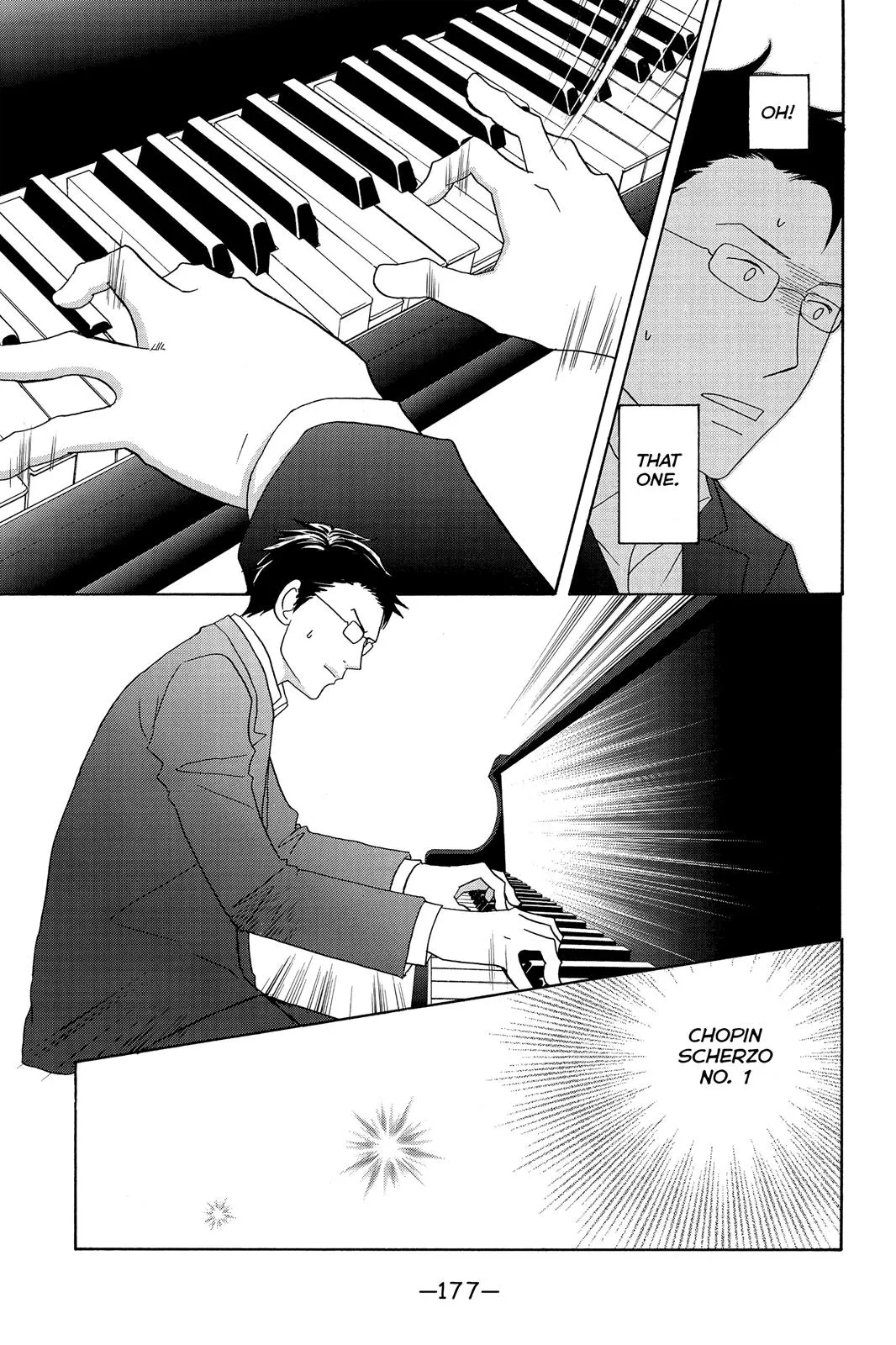Nodame Cantable: Encore Opera Chapter Chapter 112 page 17 - 