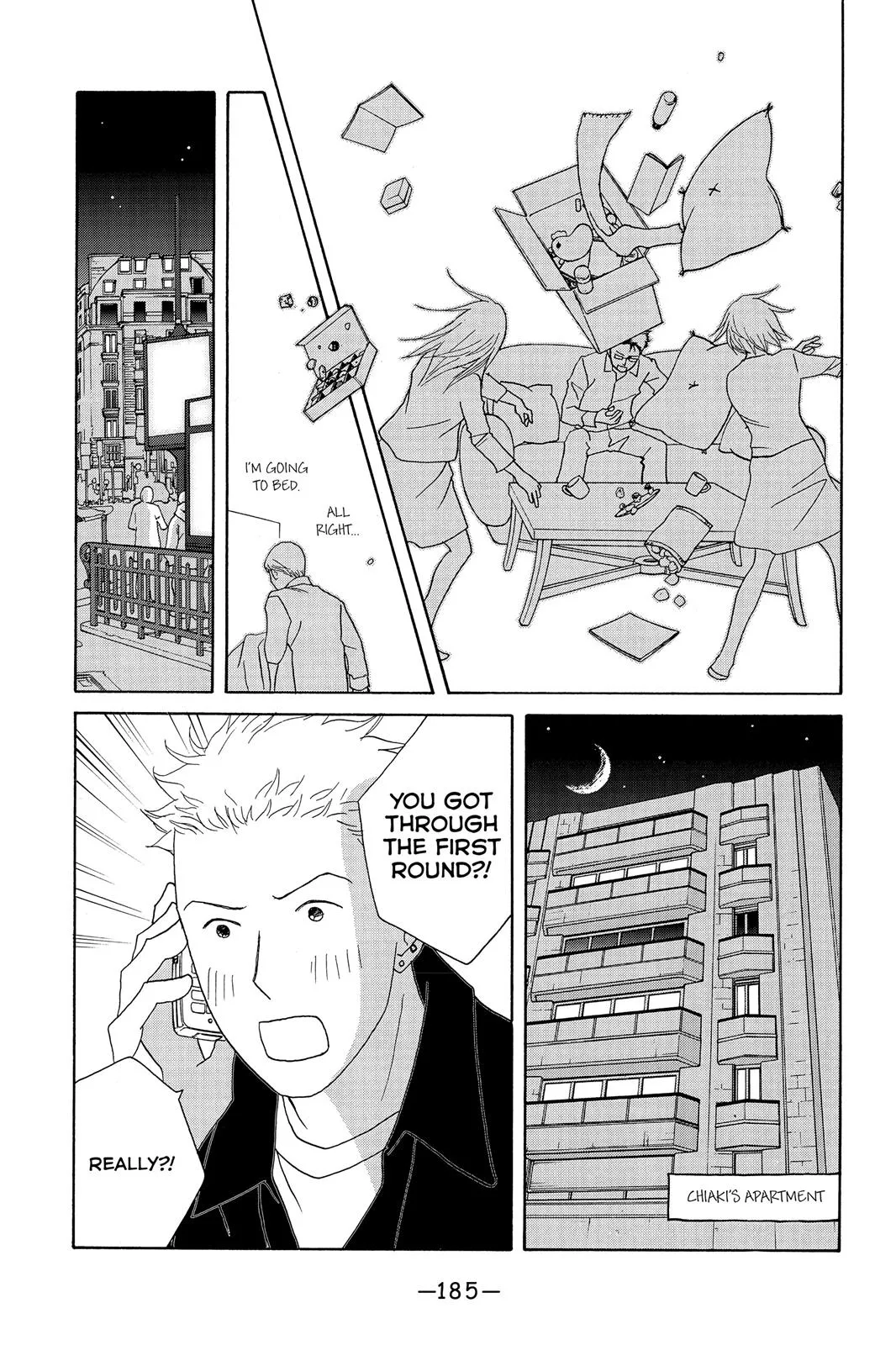 Nodame Cantable: Encore Opera Chapter Chapter 112 page 25 - 