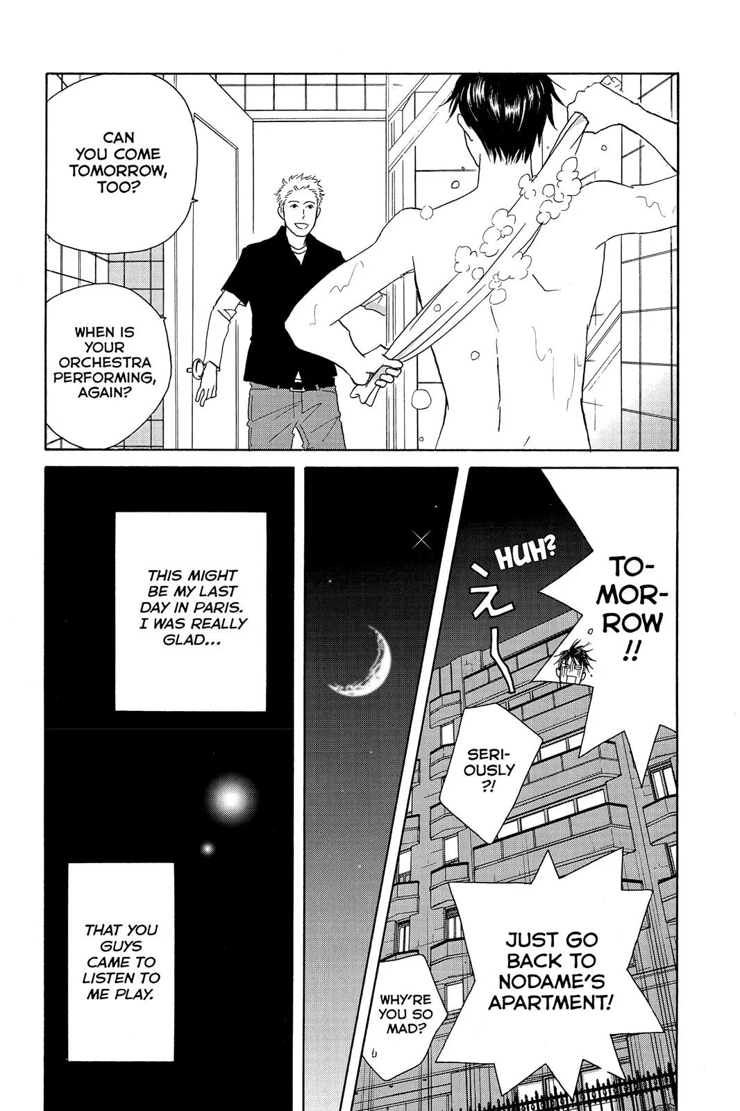 Nodame Cantable: Encore Opera Chapter Chapter 112 page 28 - 