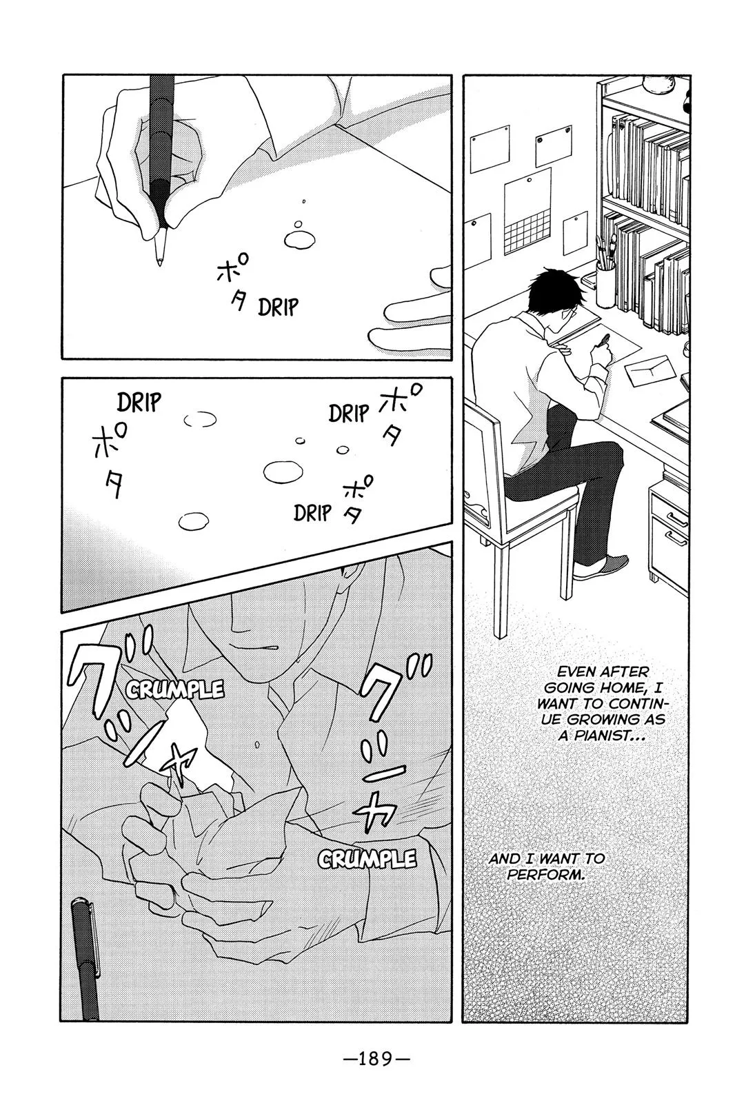 Nodame Cantable: Encore Opera Chapter Chapter 112 page 29 - 