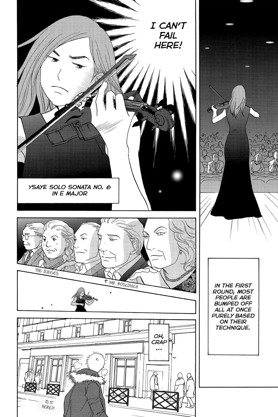 Nodame Cantable: Encore Opera Chapter Chapter 112 page 4 - 