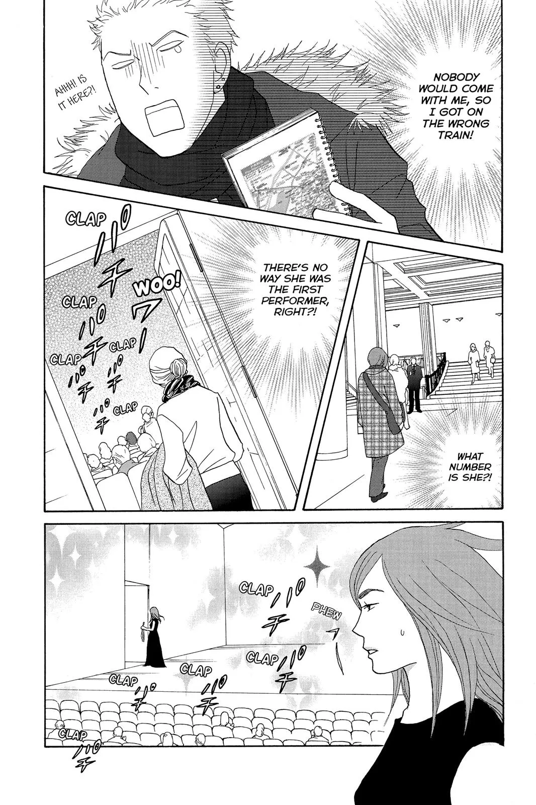Nodame Cantable: Encore Opera Chapter Chapter 112 page 5 - 