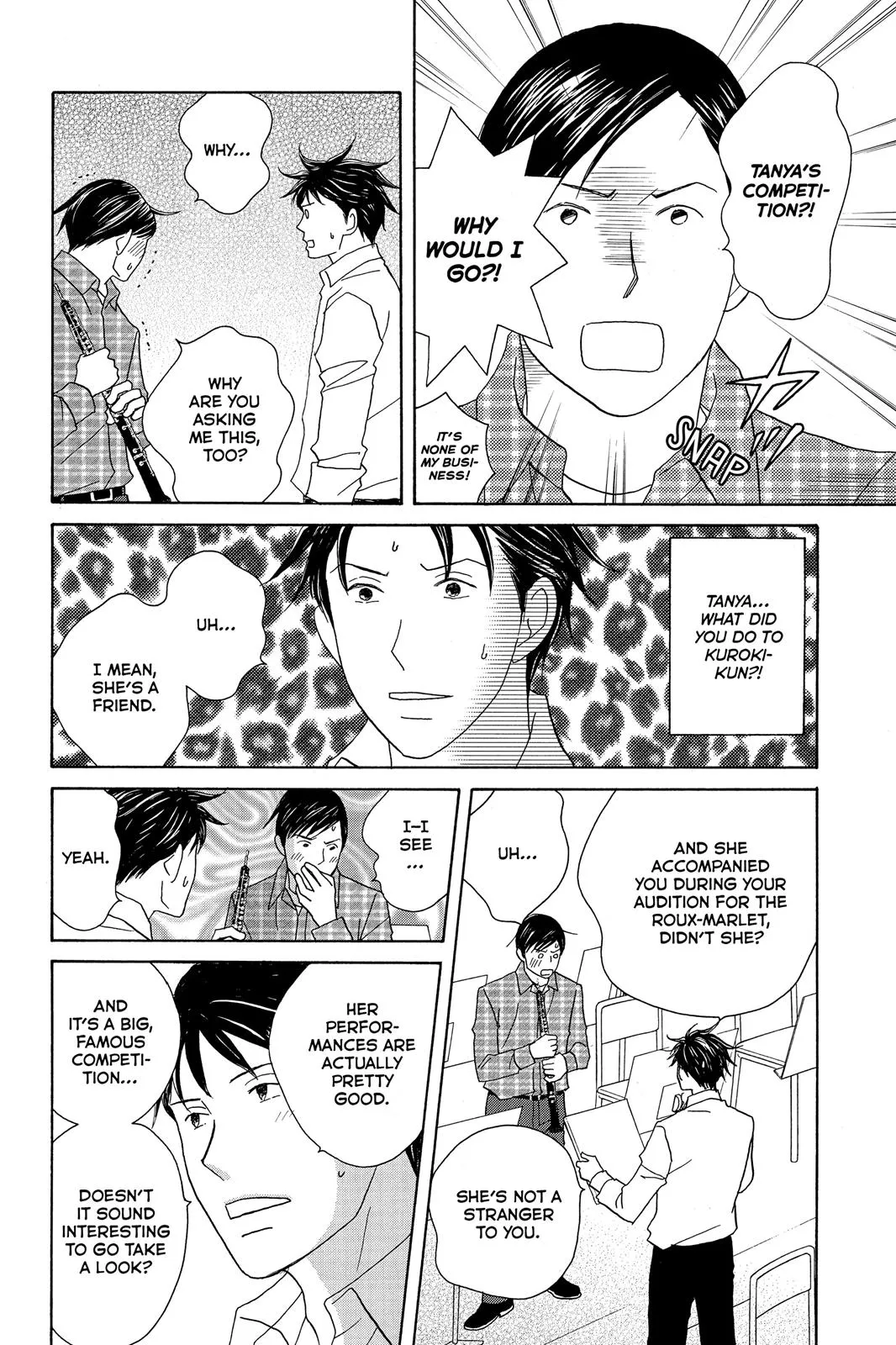 Nodame Cantable: Encore Opera Chapter Chapter 113 page 11 - 