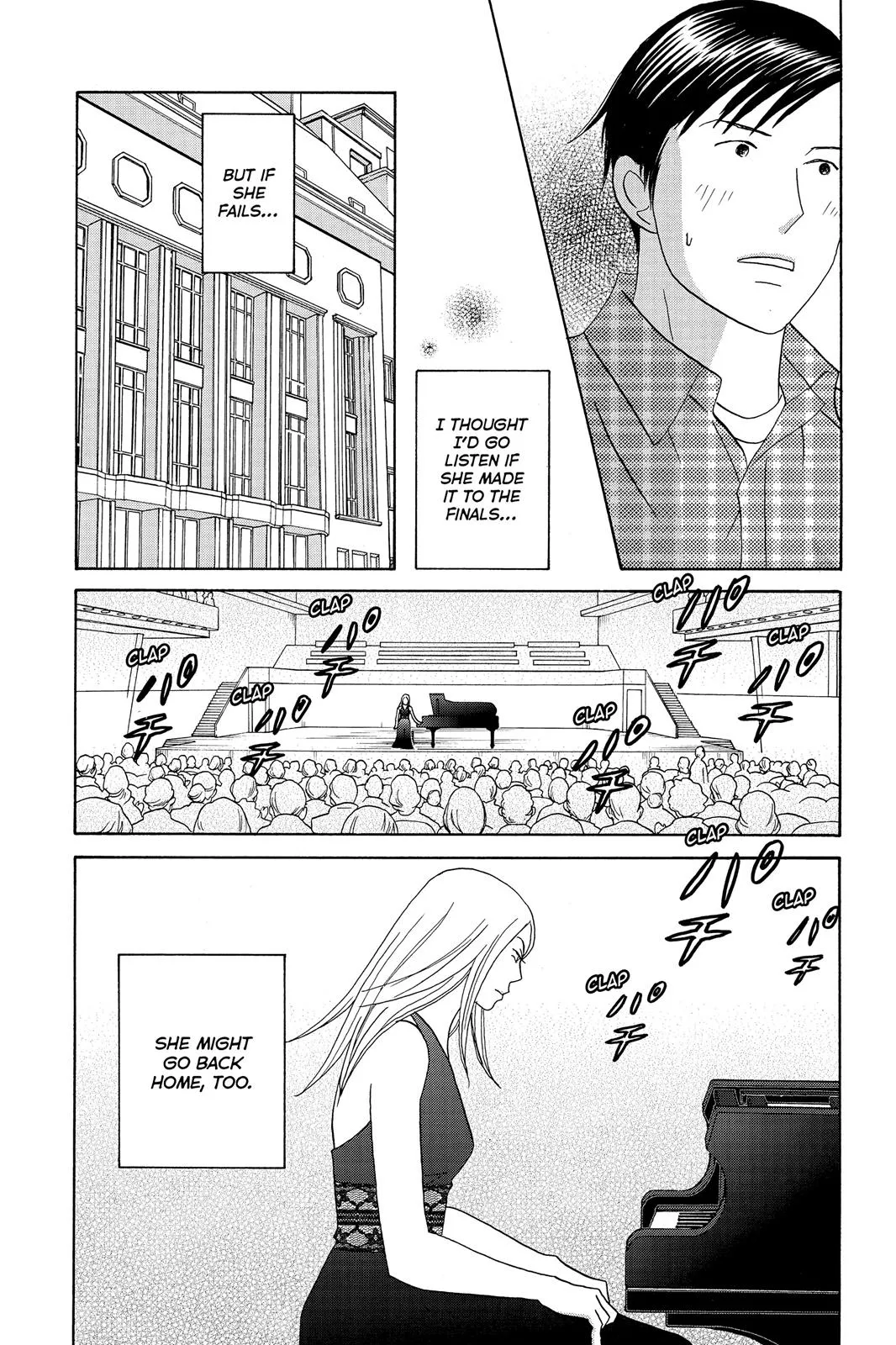 Nodame Cantable: Encore Opera Chapter Chapter 113 page 12 - 