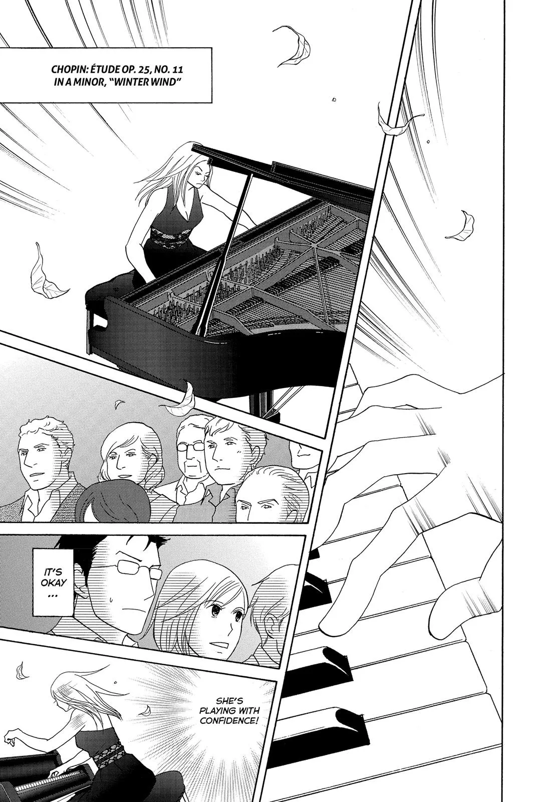 Nodame Cantable: Encore Opera Chapter Chapter 113 page 14 - 