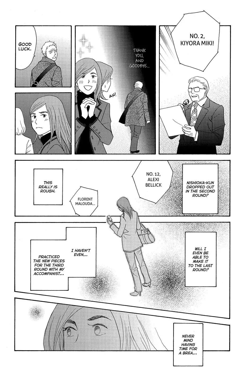 Nodame Cantable: Encore Opera Chapter Chapter 113 page 23 - 
