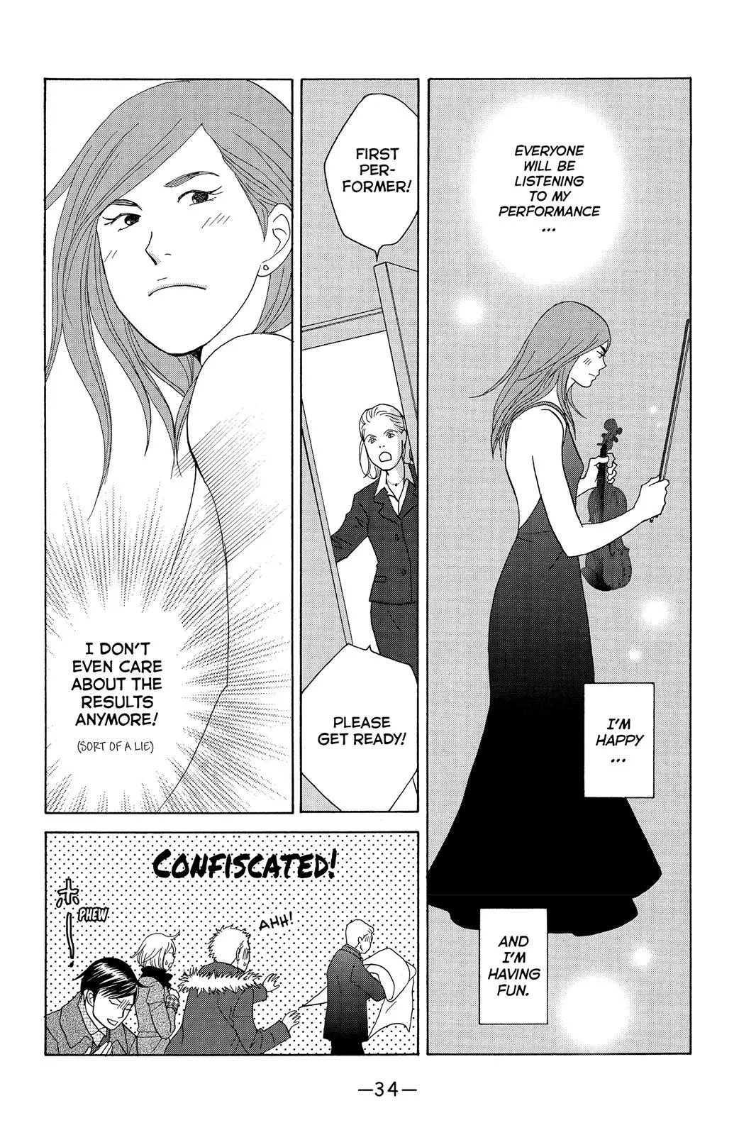 Nodame Cantable: Encore Opera Chapter Chapter 113 page 35 - 