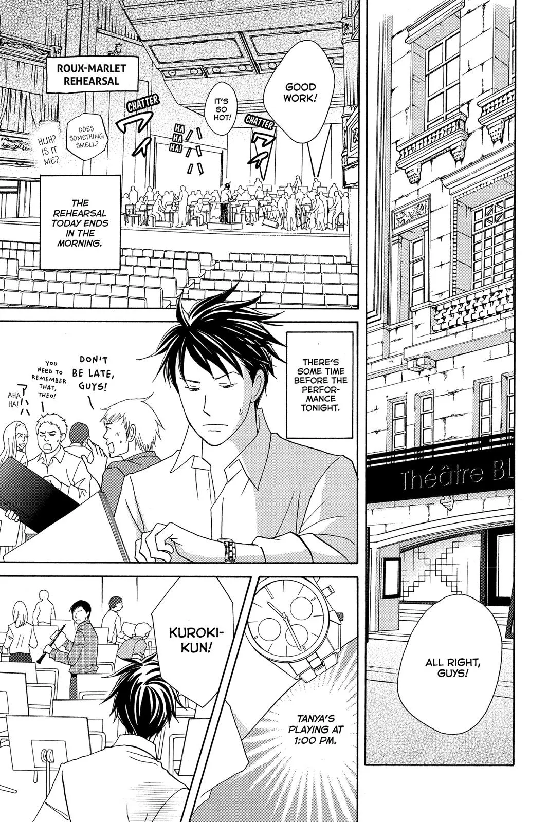 Nodame Cantable: Encore Opera Chapter Chapter 113 page 10 - 