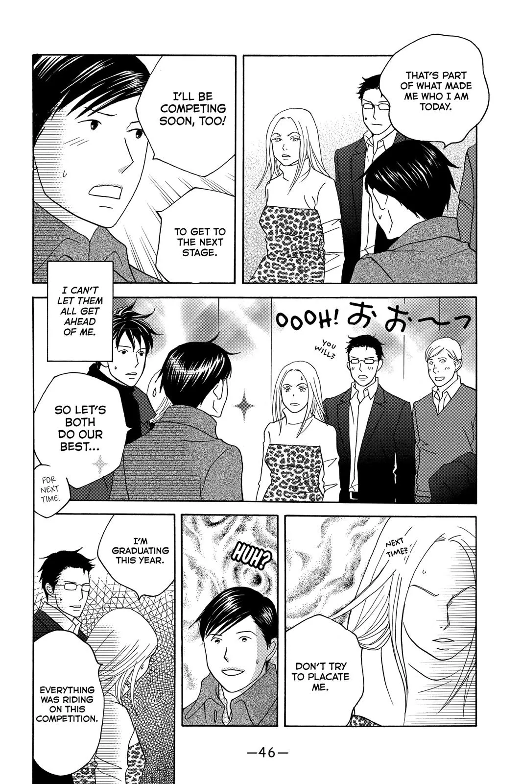 Nodame Cantable: Encore Opera Chapter Chapter 114 page 12 - 