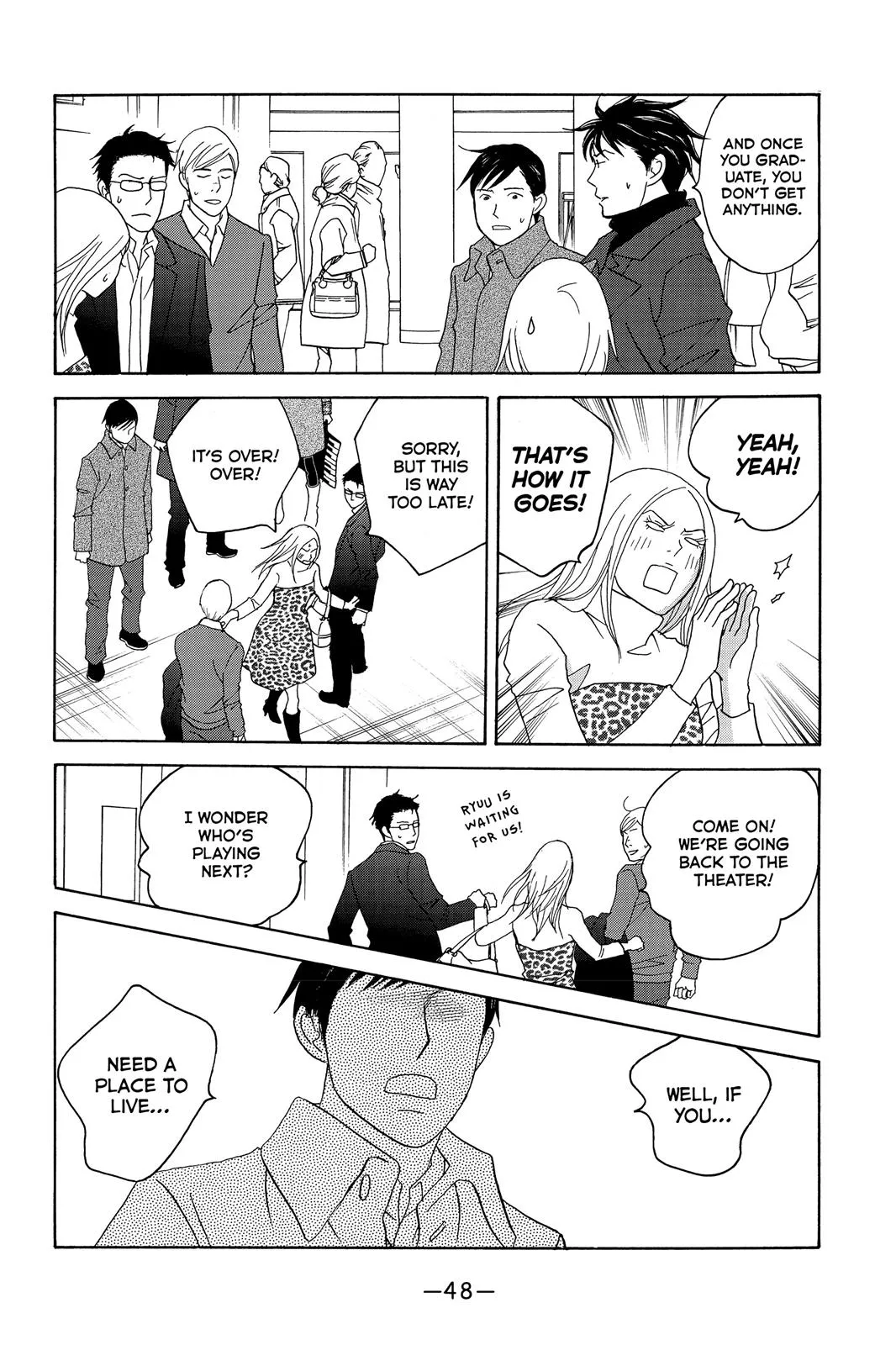 Nodame Cantable: Encore Opera Chapter Chapter 114 page 14 - 