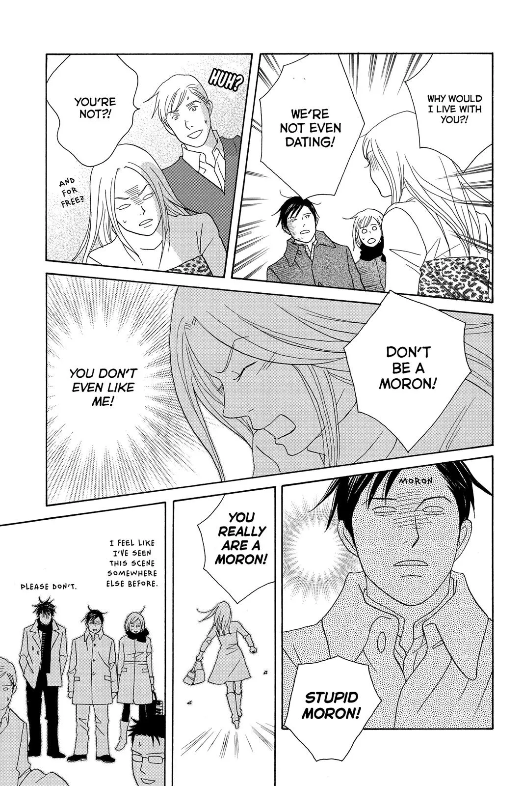 Nodame Cantable: Encore Opera Chapter Chapter 114 page 17 - 