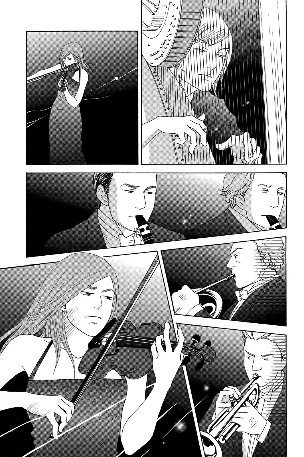 Nodame Cantable: Encore Opera Chapter Chapter 114 page 3 - 