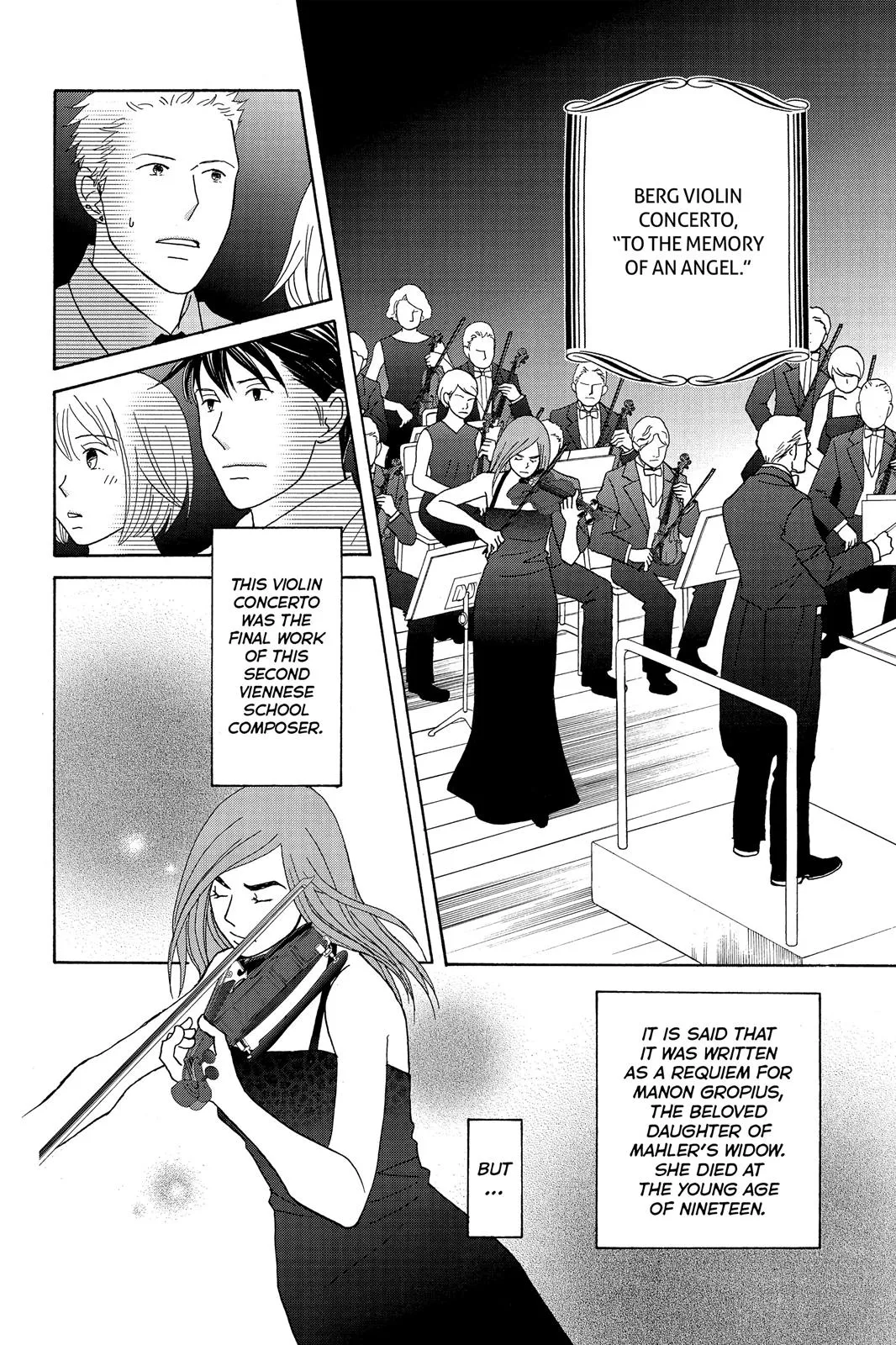 Nodame Cantable: Encore Opera Chapter Chapter 114 page 4 - 