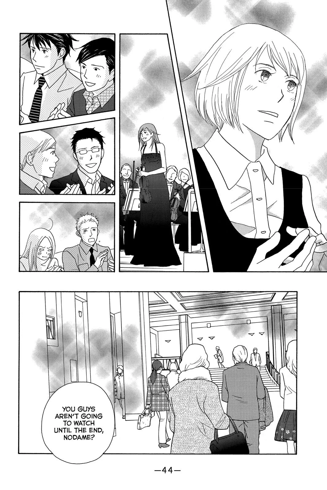 Nodame Cantable: Encore Opera Chapter Chapter 114 page 10 - 