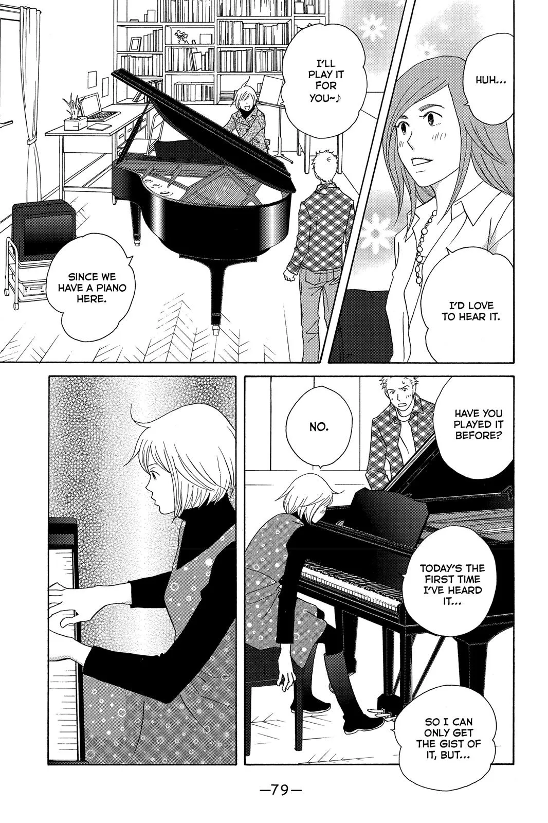 Nodame Cantable: Encore Opera Chapter Chapter 115 page 21 - 