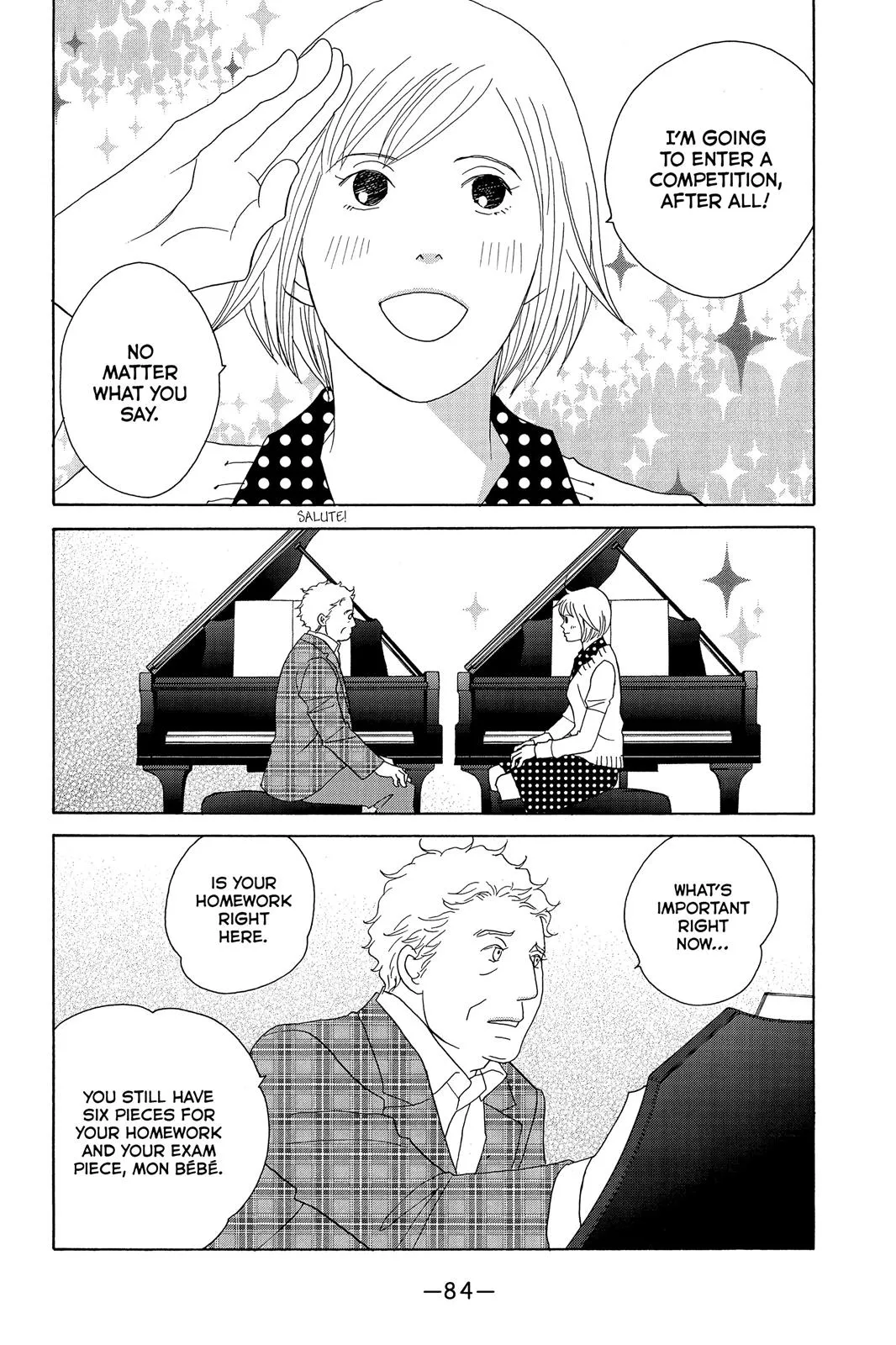 Nodame Cantable: Encore Opera Chapter Chapter 115 page 26 - 