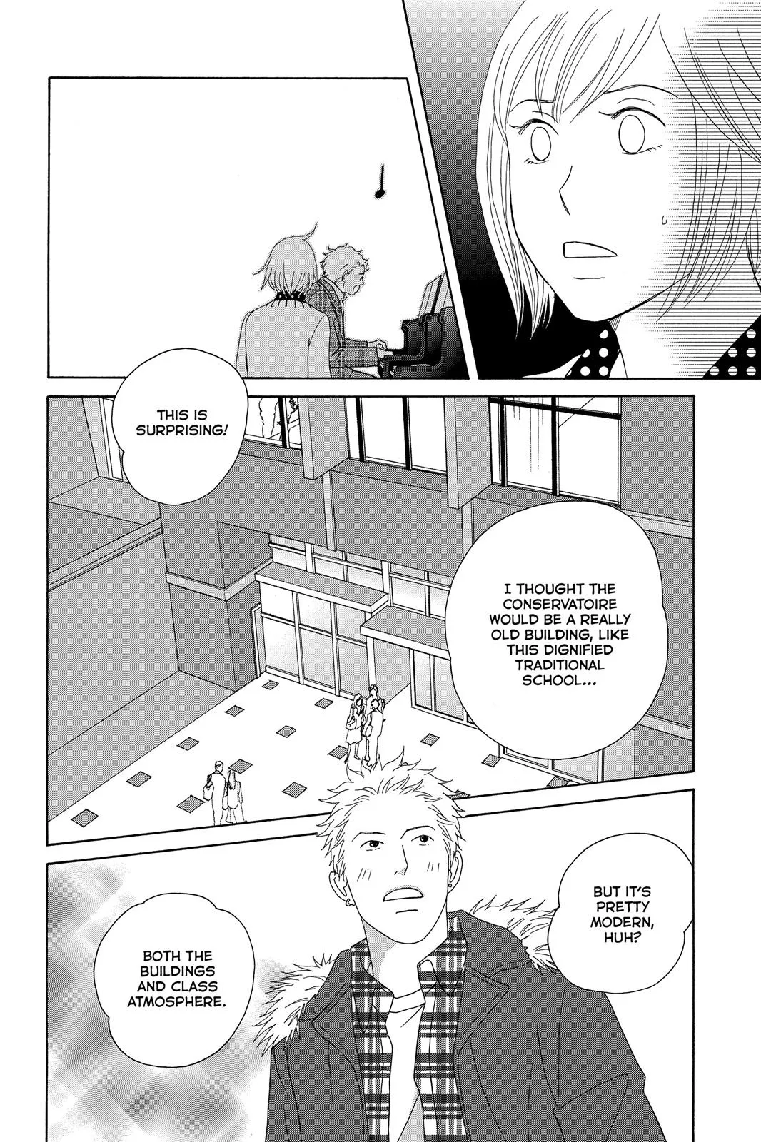 Nodame Cantable: Encore Opera Chapter Chapter 115 page 28 - 