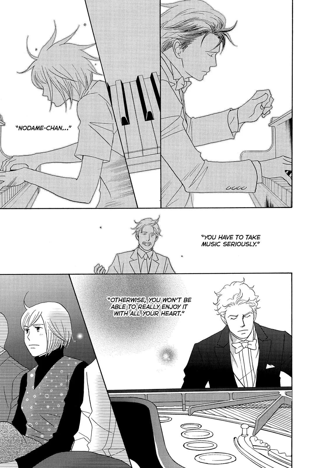 Nodame Cantable: Encore Opera Chapter Chapter 115 page 5 - 