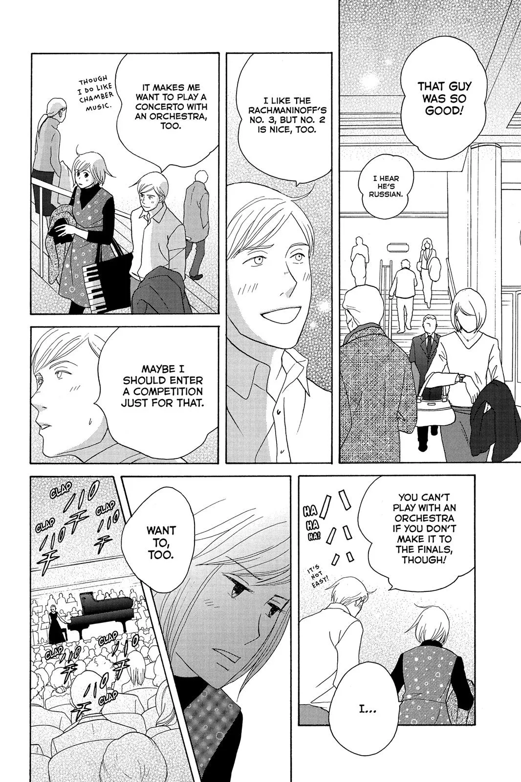 Nodame Cantable: Encore Opera Chapter Chapter 115 page 6 - 