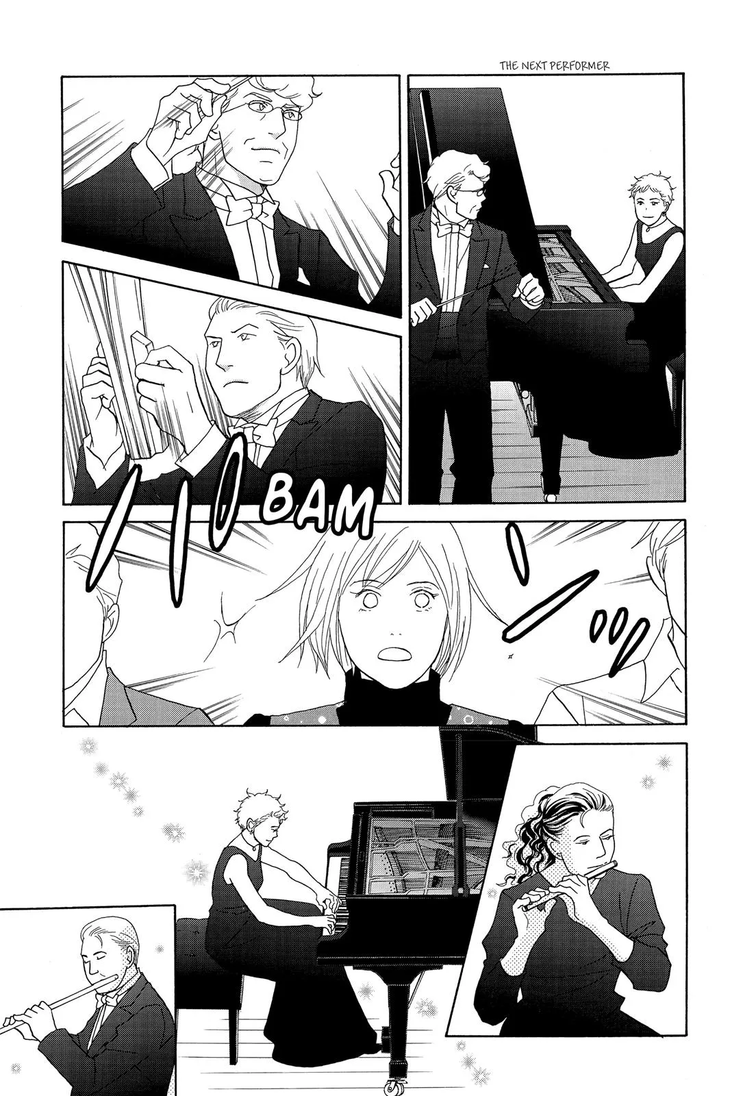 Nodame Cantable: Encore Opera Chapter Chapter 115 page 7 - 