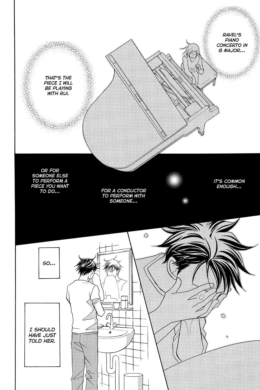 Nodame Cantable: Encore Opera Chapter Chapter 116 page 2 - 