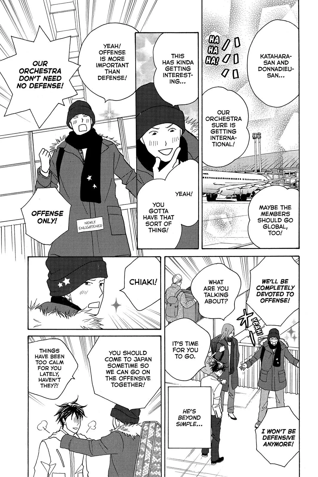 Nodame Cantable: Encore Opera Chapter Chapter 116 page 11 - 
