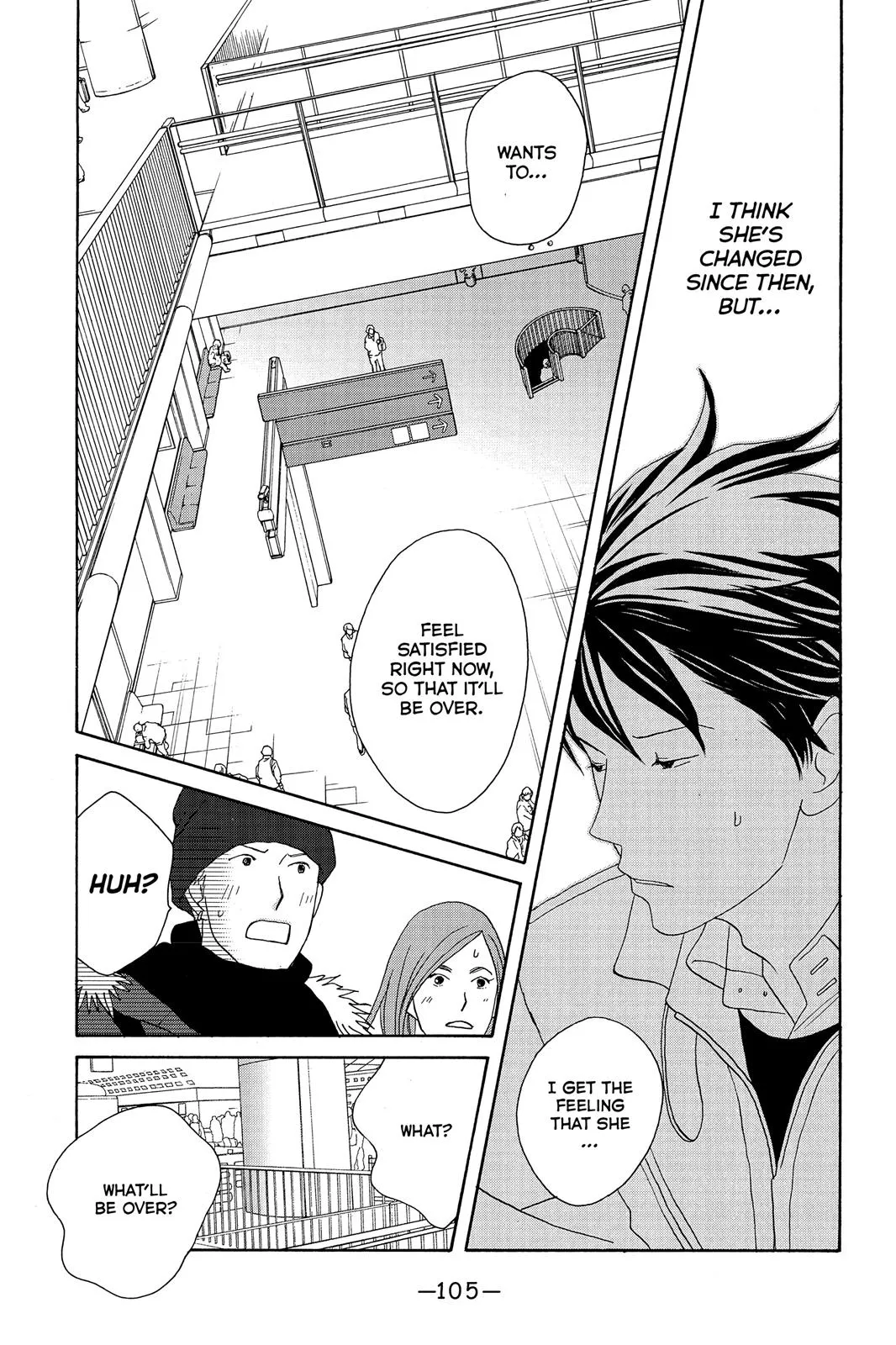 Nodame Cantable: Encore Opera Chapter Chapter 116 page 15 - 