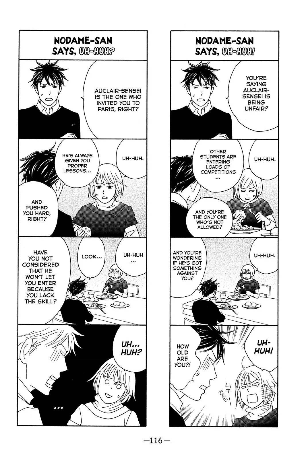Nodame Cantable: Encore Opera Chapter Chapter 116 page 26 - 