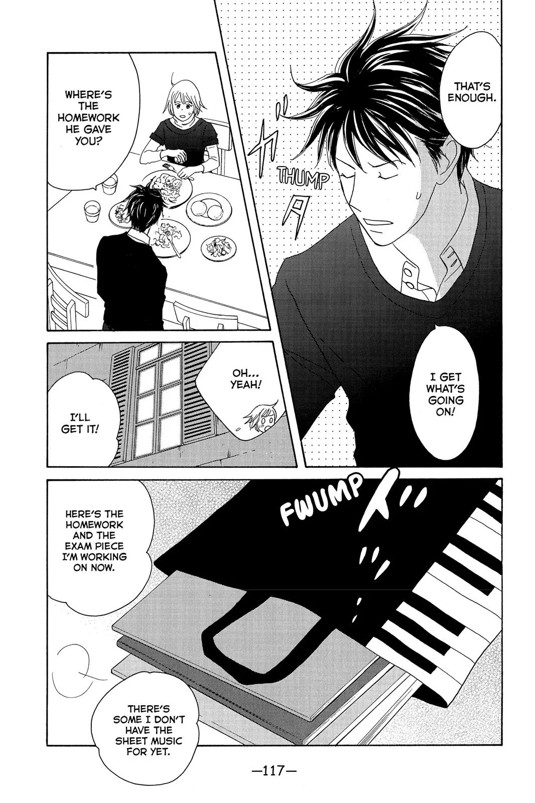 Nodame Cantable: Encore Opera Chapter Chapter 116 page 27 - 