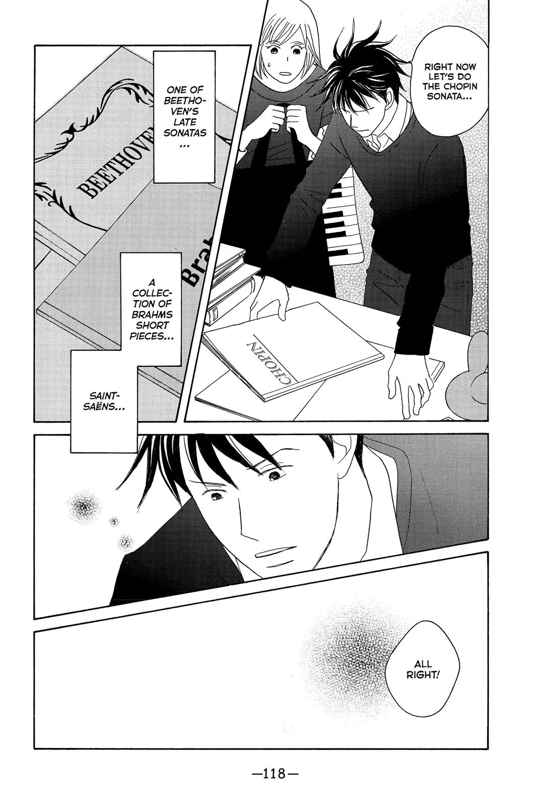 Nodame Cantable: Encore Opera Chapter Chapter 116 page 28 - 