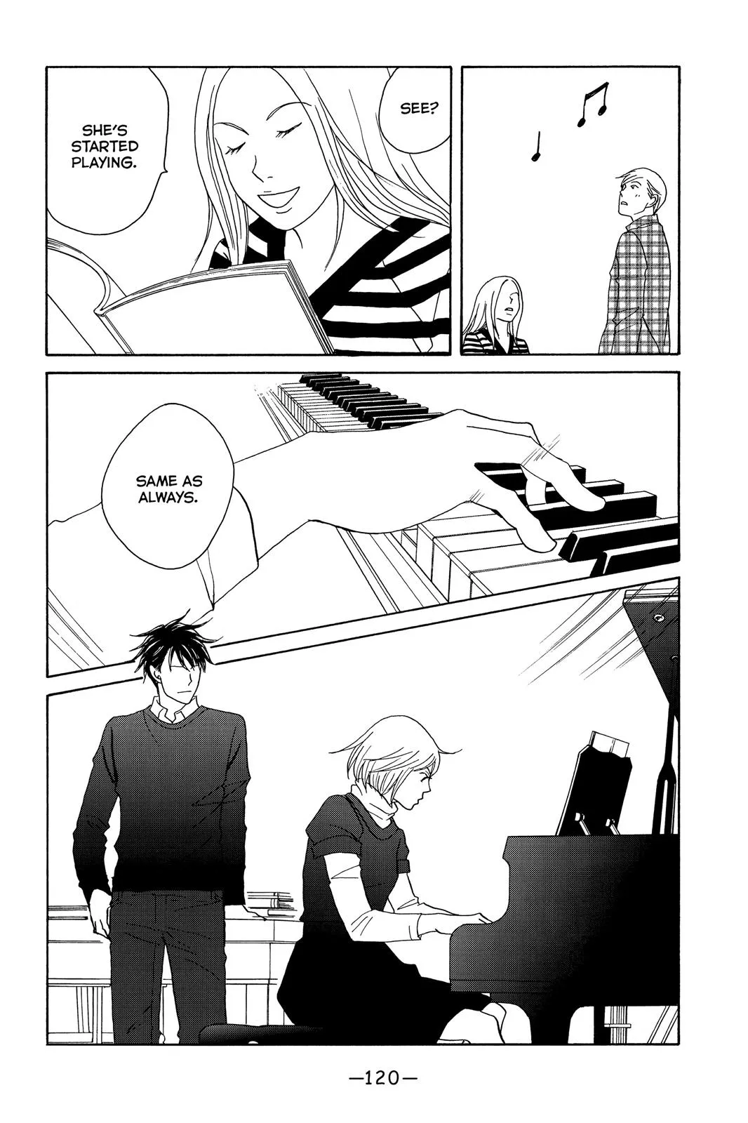 Nodame Cantable: Encore Opera Chapter Chapter 116 page 30 - 