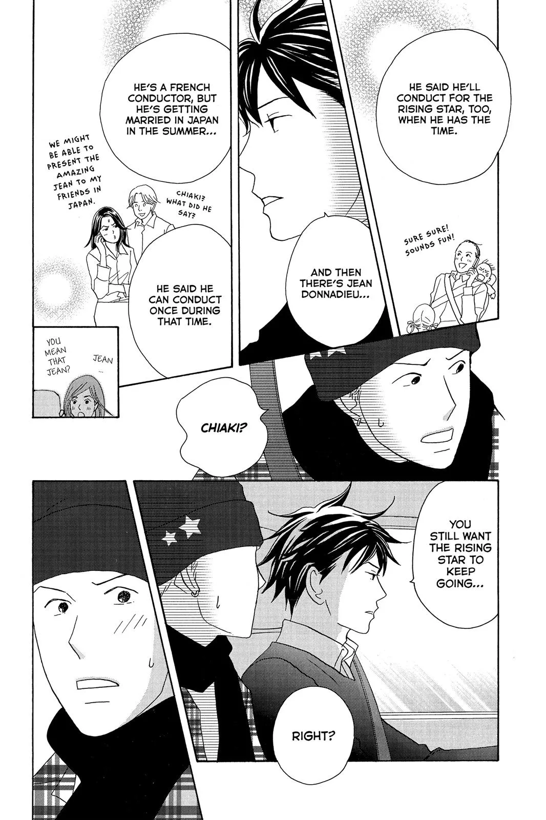 Nodame Cantable: Encore Opera Chapter Chapter 116 page 8 - 