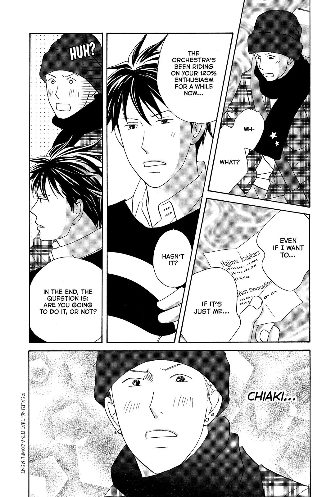 Nodame Cantable: Encore Opera Chapter Chapter 116 page 9 - 