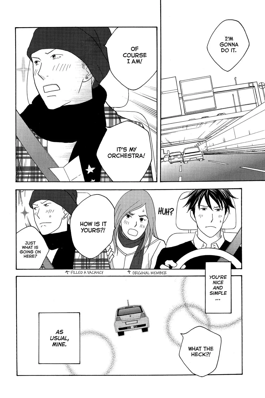 Nodame Cantable: Encore Opera Chapter Chapter 116 page 10 - 
