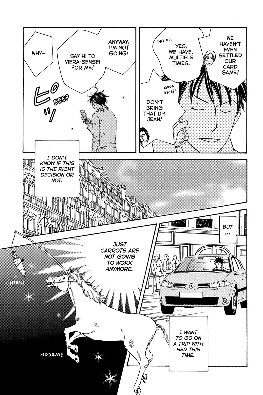 Nodame Cantable: Encore Opera Chapter Chapter 117 page 11 - 
