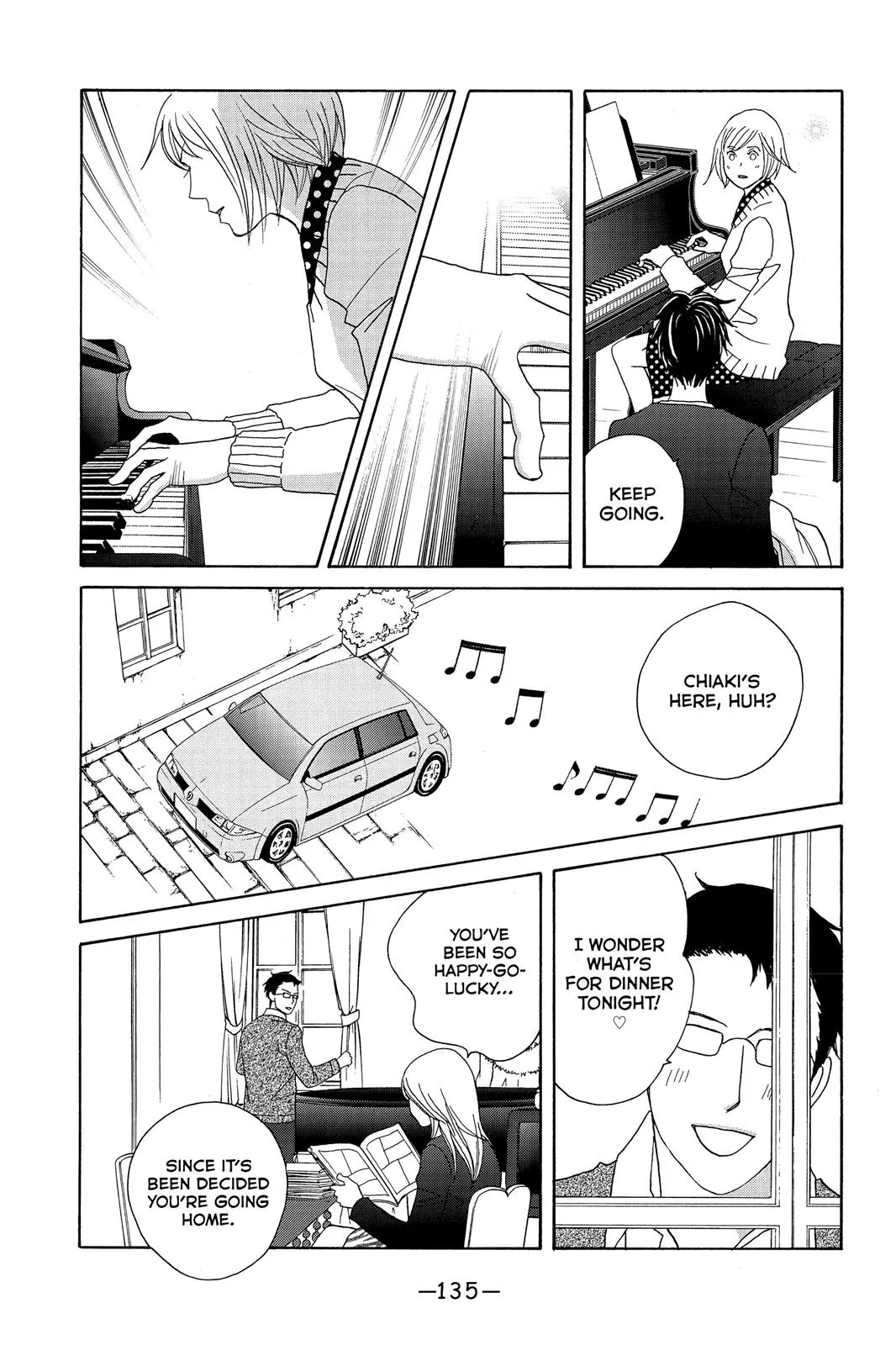 Nodame Cantable: Encore Opera Chapter Chapter 117 page 13 - 