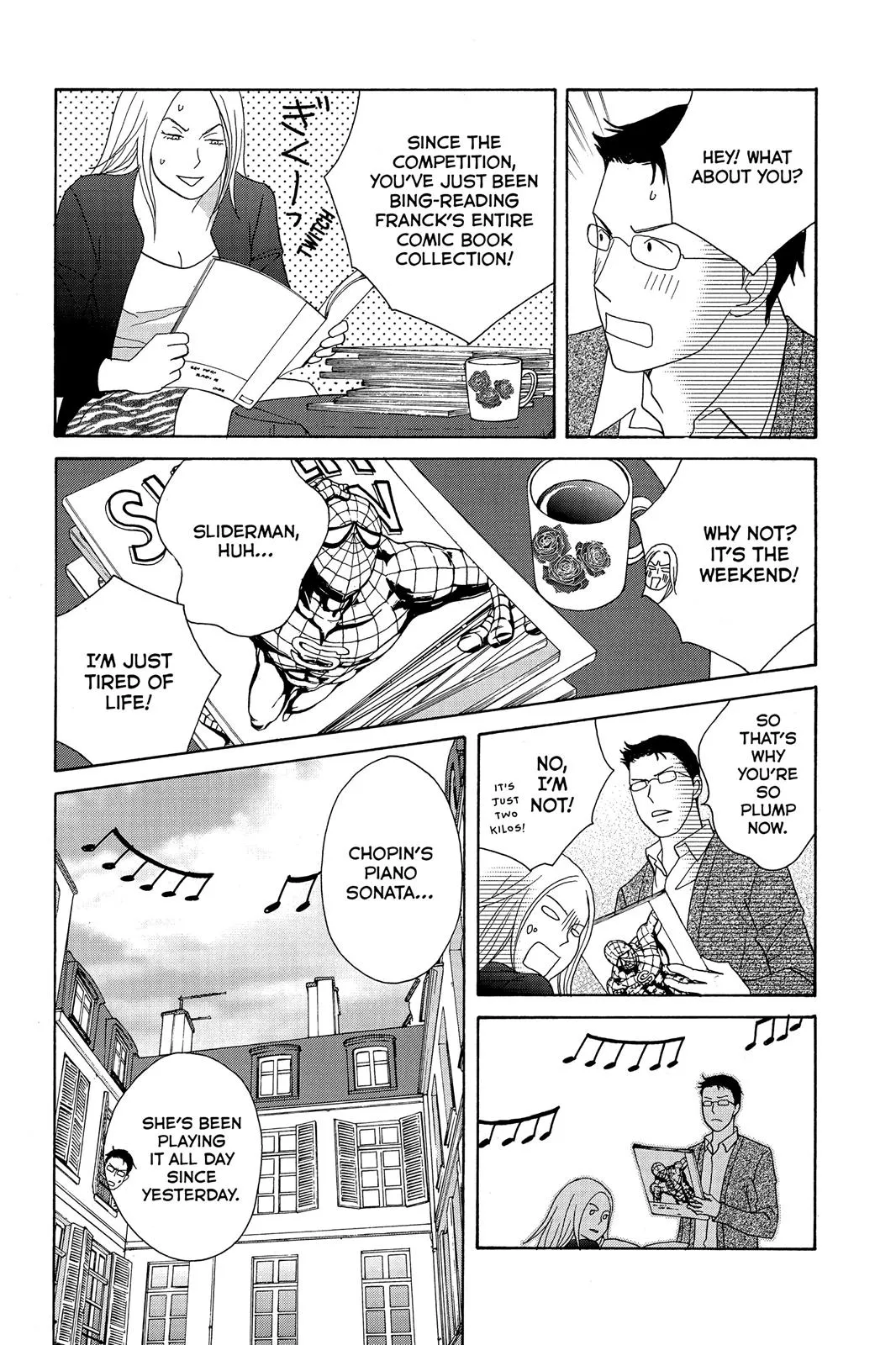 Nodame Cantable: Encore Opera Chapter Chapter 117 page 14 - 