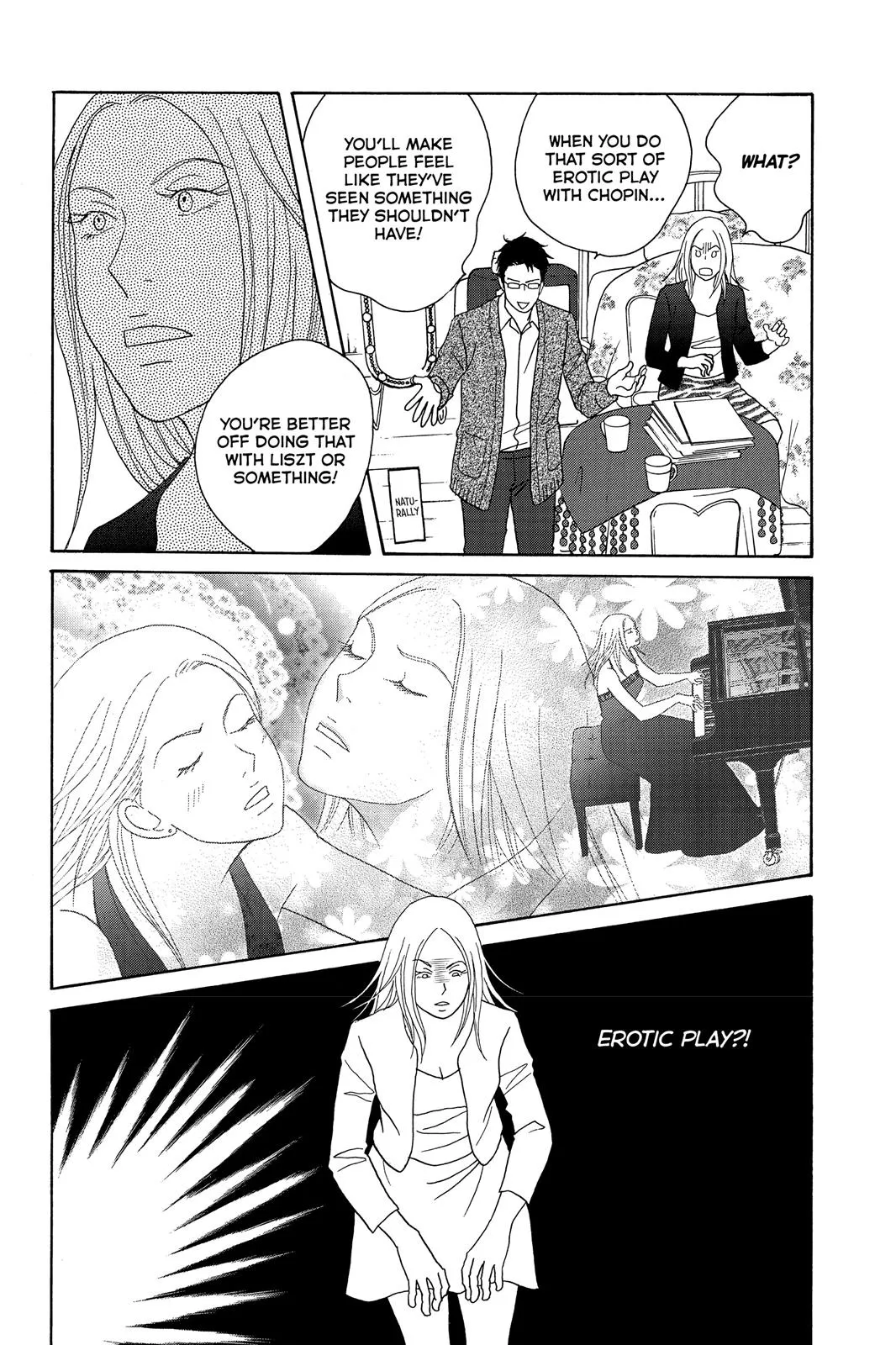 Nodame Cantable: Encore Opera Chapter Chapter 117 page 16 - 